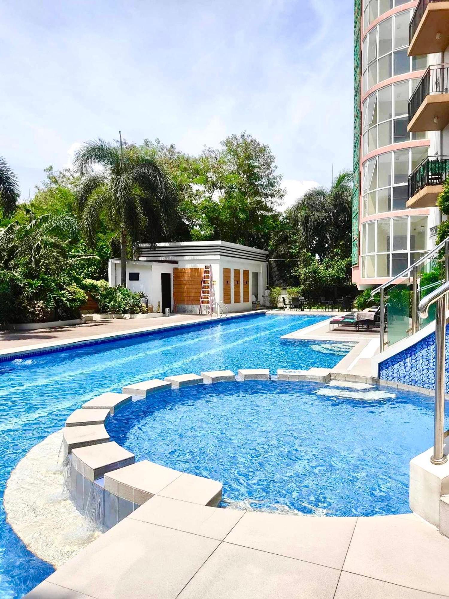 Lancris Residences 2 Bedroom Entire Apartment Near Airport With Pool Paranaque City Kültér fotó